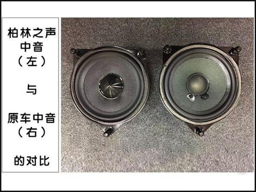 汽车低音喇叭多少磁